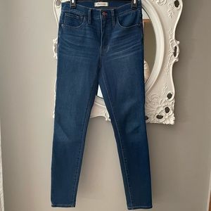 Madewell Classic Roadtripper Denim Jeans Amazing Fit Size 27 Like New
